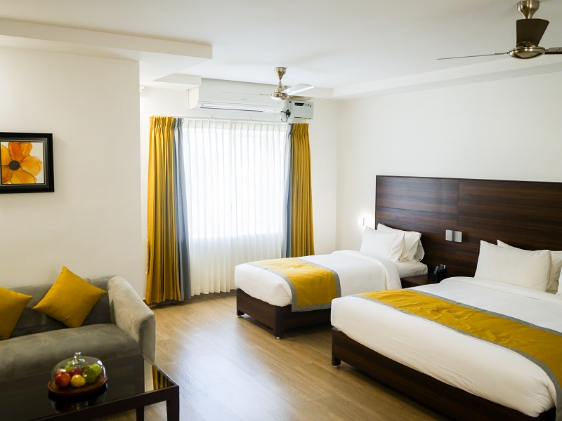Triple Suite Room 