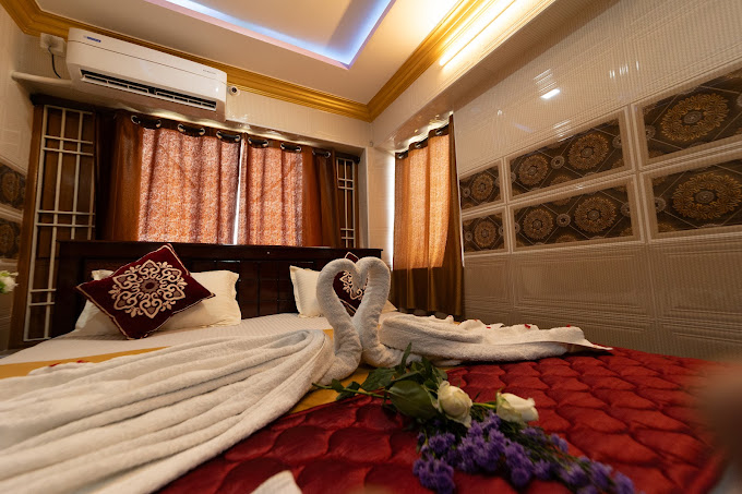 Deluxe Double with Temple View 