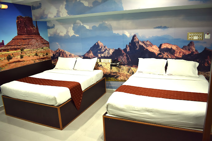 Four Bedded Room  